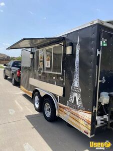2018 816 Food Concession Trailer Kitchen Food Trailer Air Conditioning Texas for Sale