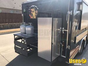 2018 816 Food Concession Trailer Kitchen Food Trailer Awning Texas for Sale