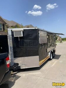 2018 816 Food Concession Trailer Kitchen Food Trailer Awning Texas for Sale