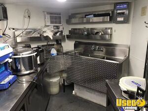 2018 816 Food Concession Trailer Kitchen Food Trailer Deep Freezer Texas for Sale