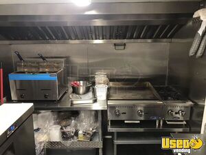 2018 816 Food Concession Trailer Kitchen Food Trailer Diamond Plated Aluminum Flooring Texas for Sale