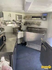 2018 816 Food Concession Trailer Kitchen Food Trailer Exhaust Hood Texas for Sale