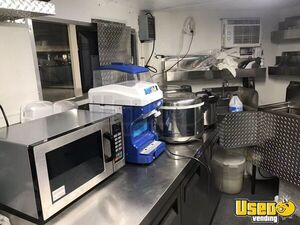 2018 816 Food Concession Trailer Kitchen Food Trailer Generator Texas for Sale