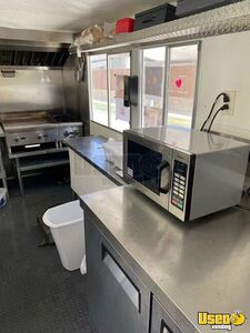 2018 816 Food Concession Trailer Kitchen Food Trailer Microwave Texas for Sale
