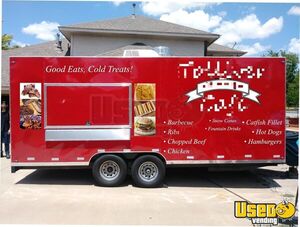 2018 8.5 X 20 Kitchen Food Trailer Texas for Sale