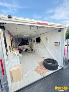 2018 8.5 X 24 Element Extra Height Enclosed Cargo Trailer Other Mobile Business Stainless Steel Wall Covers Florida for Sale