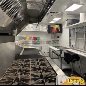 2018 8.5 X 28 Food Trailer Kitchen Food Trailer Air Conditioning Connecticut for Sale