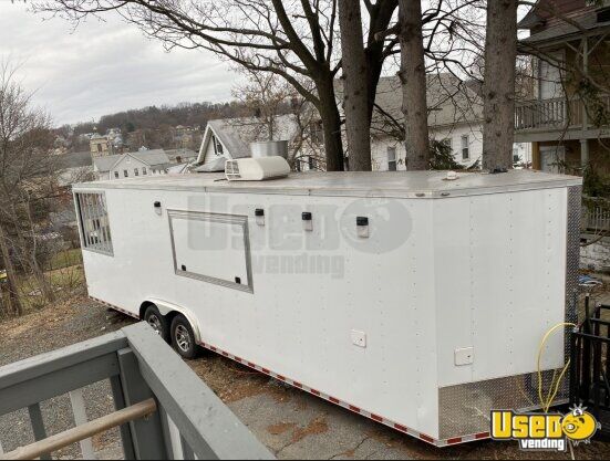 2018 8.5 X 28 Food Trailer Kitchen Food Trailer Connecticut for Sale