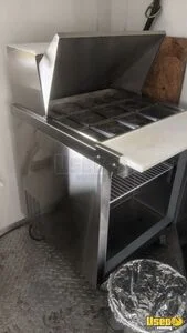 2018 8.5*18 Box ..with Extended Tounge Kitchen Food Trailer Diamond Plated Aluminum Flooring Ohio for Sale