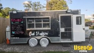 2018 8.5*18 Box ..with Extended Tounge Kitchen Food Trailer Ohio for Sale