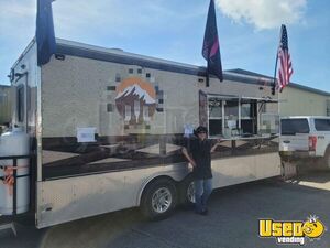 2018 8.5x_20ta4 Kitchen Food Trailer Montana for Sale