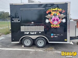 2018 8.5x12ta-3500lb Barbecue Food Trailer Florida for Sale