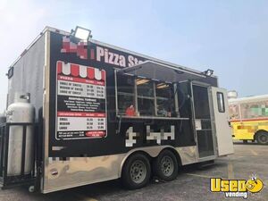 2018 8.5x18ta2 Pizza Concession Trailer Pizza Trailer Illinois for Sale