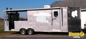 2018 8.5x24ta3 Barbecue Concession Trailer Barbecue Food Trailer Concession Window Pennsylvania for Sale