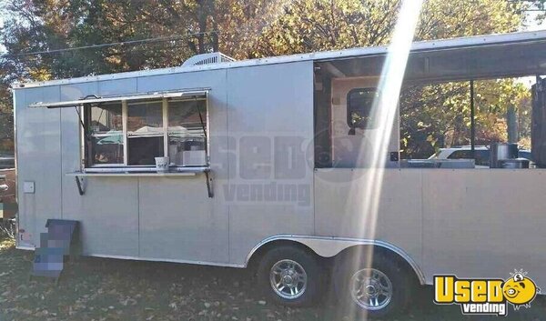 2018 8.5x24ta3 Barbecue Concession Trailer Barbecue Food Trailer Pennsylvania for Sale