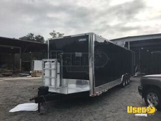 2018 8.5x34tta Barbecue And Kitchen Food Trailer Barbecue Food Trailer Tennessee for Sale