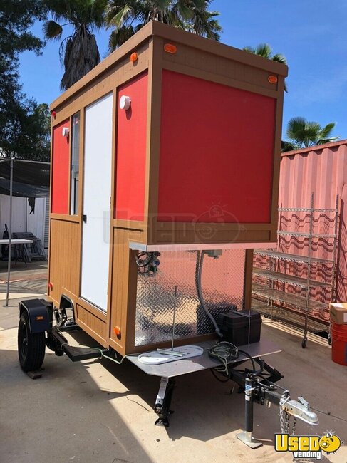 2018 All-purpose Food Trailer California for Sale 2018 All-purpose Food Trailer California for Sale
