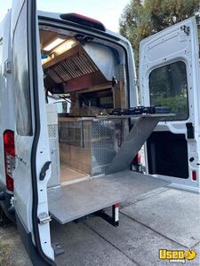 2018 All-purpose Food Truck Diamond Plated Aluminum Flooring Oregon Gas Engine for Sale
