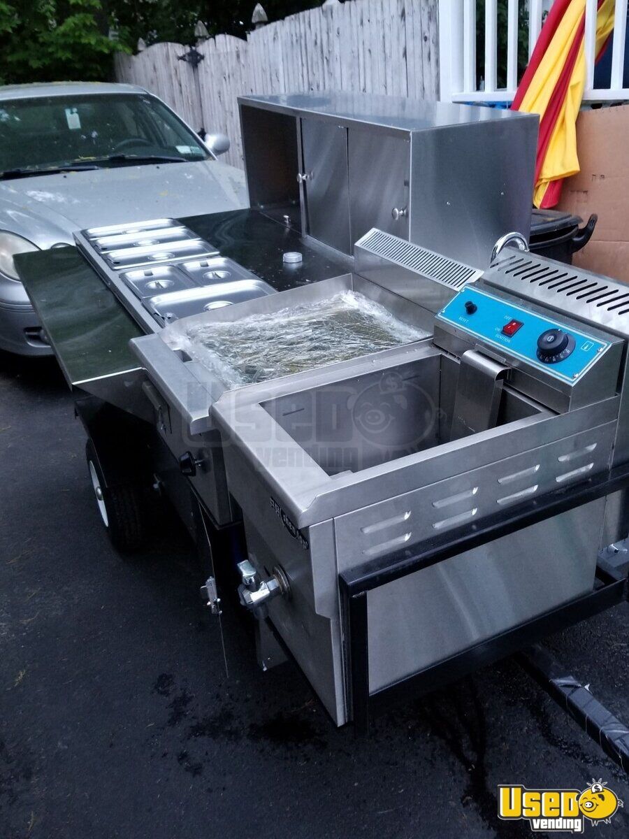 2018 American Dreams Inc Cart Hot Dog Warmer New York for Sale - 2