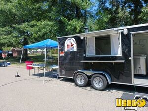 2018 Arising 16' V-nose Trailer Pizza Trailer Concession Window Pennsylvania for Sale