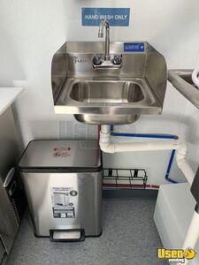 2018 Arising 16' V-nose Trailer Pizza Trailer Hand-washing Sink Pennsylvania for Sale
