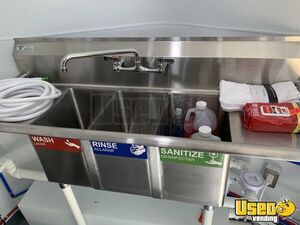 2018 Arising 16' V-nose Trailer Pizza Trailer Hot Water Heater Pennsylvania for Sale