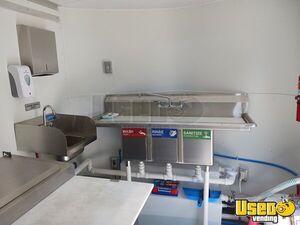 2018 Arising 16' V-nose Trailer Pizza Trailer Interior Lighting Pennsylvania for Sale