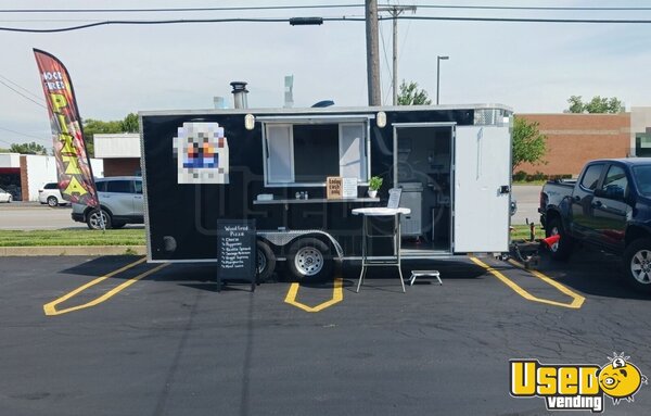 2018 Arising 16' V-nose Trailer Pizza Trailer Pennsylvania for Sale