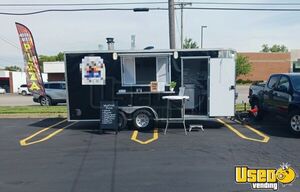 2018 Arising 16' V-nose Trailer Pizza Trailer Pennsylvania for Sale