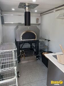 2018 Arising 16' V-nose Trailer Pizza Trailer Prep Station Cooler Pennsylvania for Sale