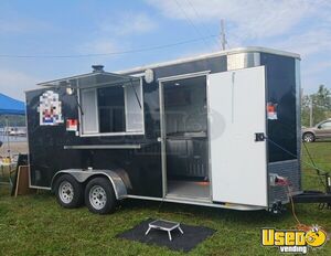 2018 Arising 16' V-nose Trailer Pizza Trailer Spare Tire Pennsylvania for Sale