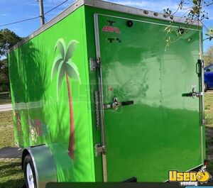 2018 At6x12sa Food Concession Trailer Concession Trailer Florida for Sale