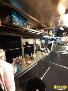 2018 At8 Barbecue Food Trailer Awning Texas for Sale