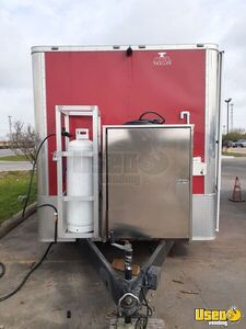 2018 At8 Barbecue Food Trailer Concession Window Texas for Sale