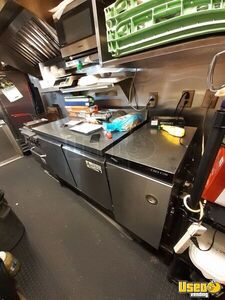 2018 At8 Barbecue Food Trailer Diamond Plated Aluminum Flooring Texas for Sale