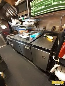 2018 At8 Barbecue Food Trailer Diamond Plated Aluminum Flooring Texas for Sale