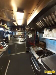 2018 At8 Barbecue Food Trailer Stainless Steel Wall Covers Texas for Sale