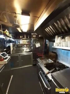 2018 At8 Barbecue Food Trailer Stainless Steel Wall Covers Texas for Sale