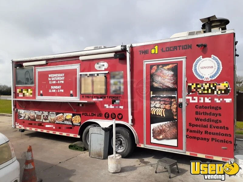 2018 At8 Barbecue Food Trailer Texas for Sale