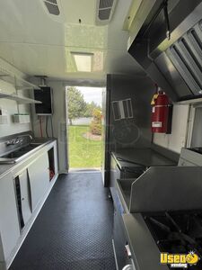 2018 At85x18ta3 Kitchen Concession Trailer Kitchen Food Trailer Exterior Customer Counter Wisconsin for Sale