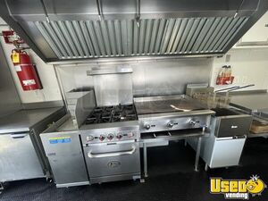 2018 At85x18ta3 Kitchen Concession Trailer Kitchen Food Trailer Stainless Steel Wall Covers Wisconsin for Sale