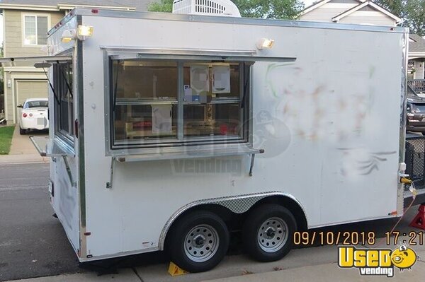 2018 Bakery Food Concession Trailer Concession Trailer Removable Trailer Hitch Colorado for Sale