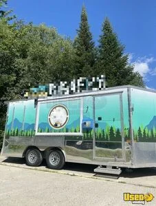 2018 Bakery Trailer And Campervan Bakery Trailer Air Conditioning Maine Gas Engine for Sale