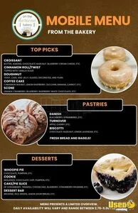 2018 Bakery Trailer And Campervan Bakery Trailer Coffee Machine Maine Gas Engine for Sale