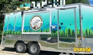 2018 Bakery Trailer And Campervan Bakery Trailer Concession Window Maine Gas Engine for Sale