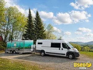 2018 Bakery Trailer And Campervan Bakery Trailer Maine Gas Engine for Sale