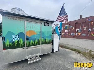 2018 Bakery Trailer And Campervan Bakery Trailer Removable Trailer Hitch Maine Gas Engine for Sale