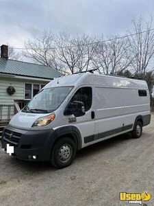 2018 Bakery Trailer And Campervan Bakery Trailer Solar Panels Maine Gas Engine for Sale