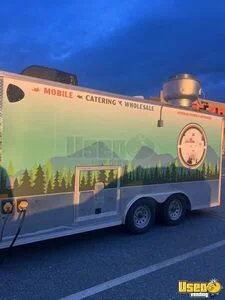 2018 Bakery Trailer And Campervan Bakery Trailer Spare Tire Maine Gas Engine for Sale