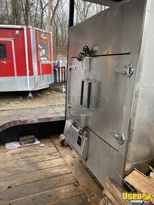 2018 Barbecue Concession Trailer Barbecue Food Trailer Bbq Smoker Missouri for Sale